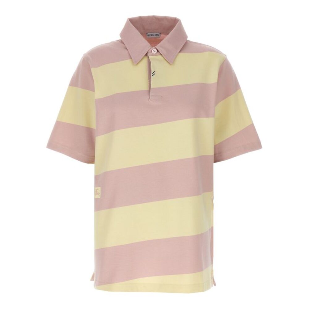 Burberry Multicolor Cotton Polo Women's Shirt